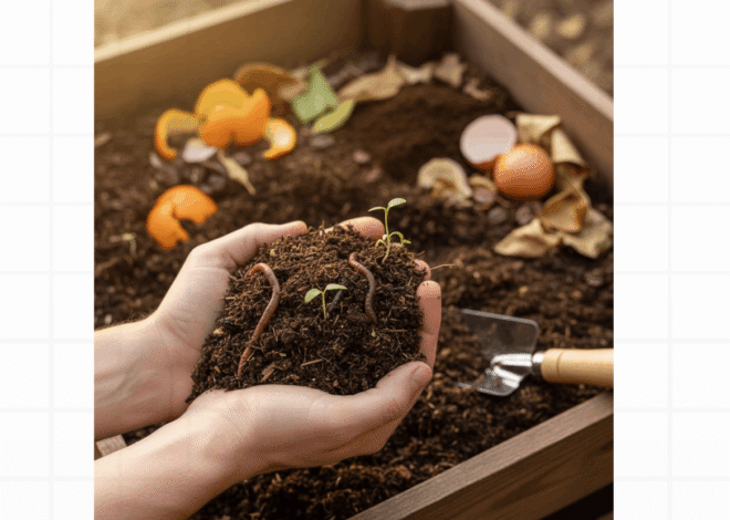 Adubo Caseiro para Plantas: Receitas Fáceis e Orgânicas para Fazer seu Jardim Crescer Rápido