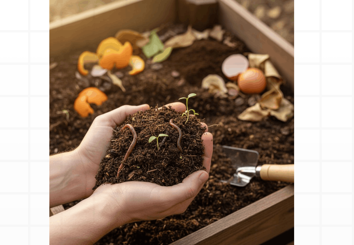 Adubo Caseiro para Plantas: Receitas Fáceis e Orgânicas para Fazer seu Jardim Crescer Rápido