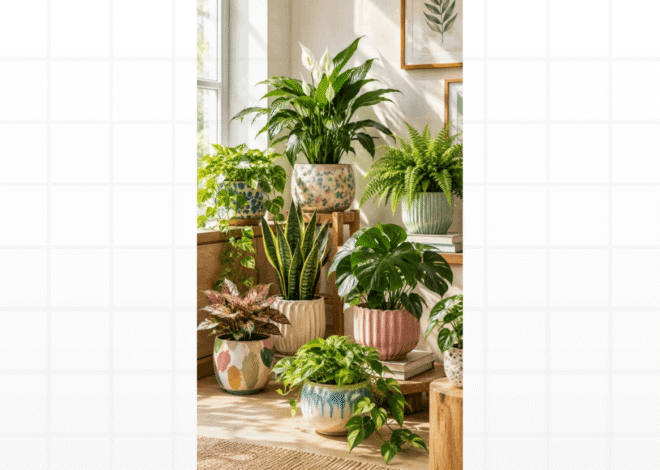 Decoração com Plantas (Urban Jungle): Dicas Profissionais para Transformar a Decoração da Sua Casa