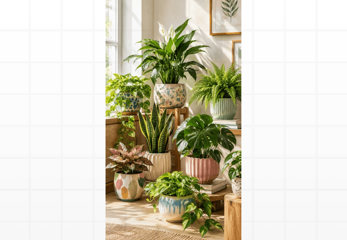 Decoração com Plantas (Urban Jungle): Dicas Profissionais para Transformar a Decoração da Sua Casa