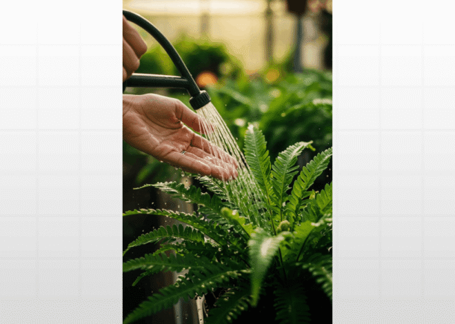 Frequência de Rega: Como Saber a Hora Certa de Molhar Suas Plantas em Vasos