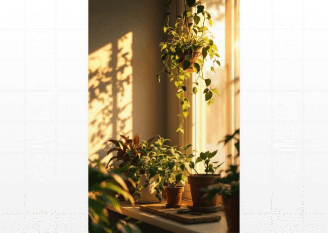 Iluminação Ideal para Plantas: Entenda a Diferença entre Luz Direta, Meia Sombra e Sombra