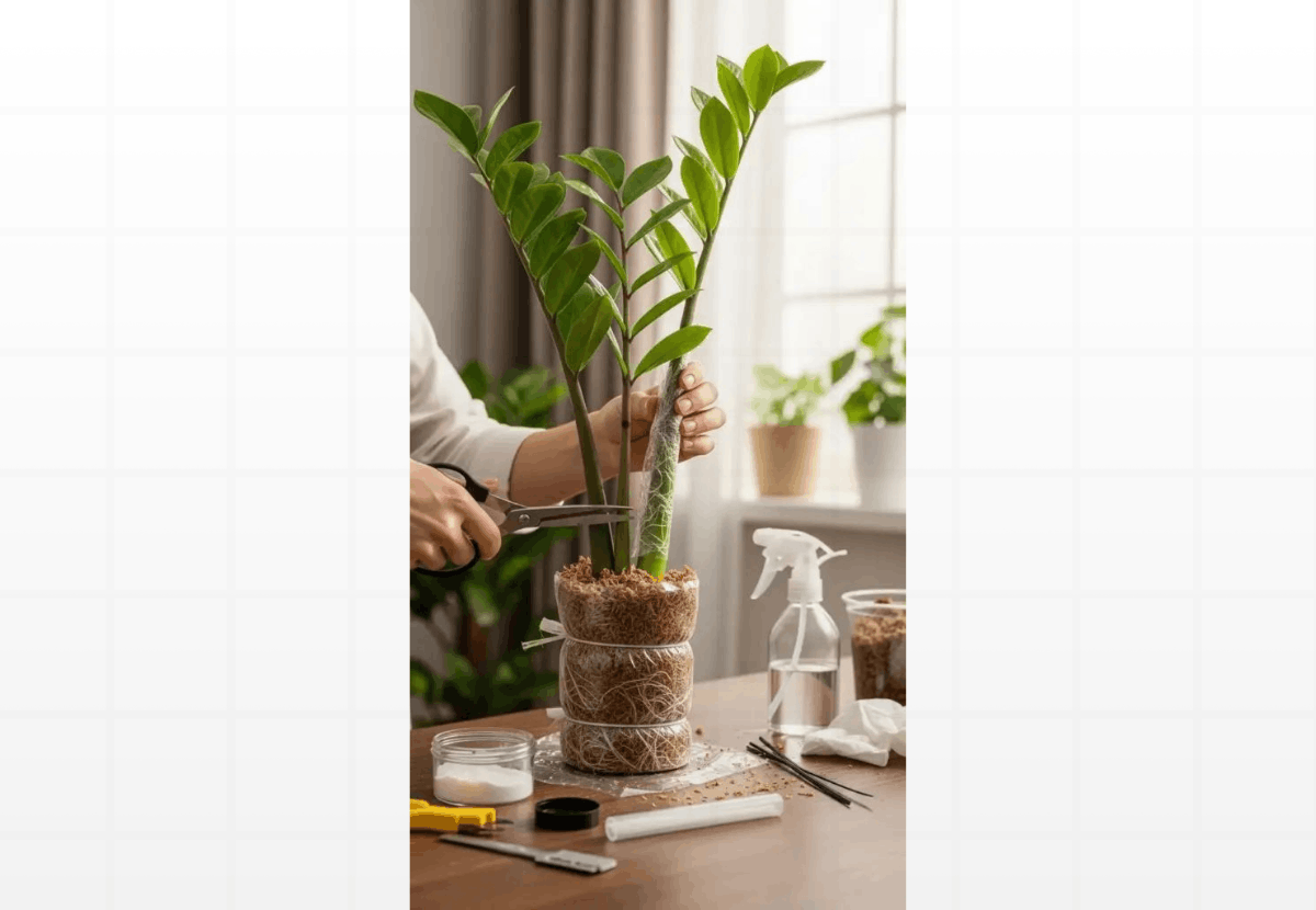 Como Multiplicar Suas Plantas: Guia Prático de Estaquia (Corte de Galhos) para Iniciantes