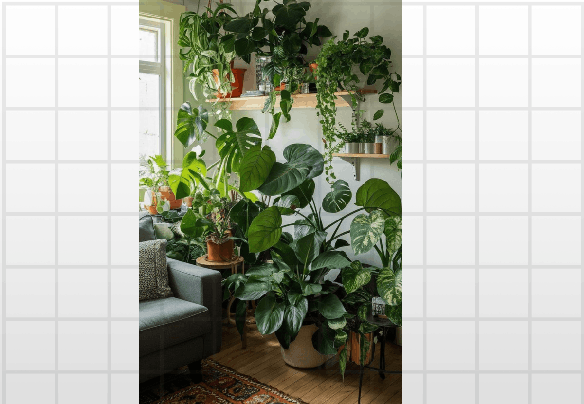 Plantas de Sombra: Guia Prático para Escolher Espécies Fáceis de Cuidar Dentro de Casa