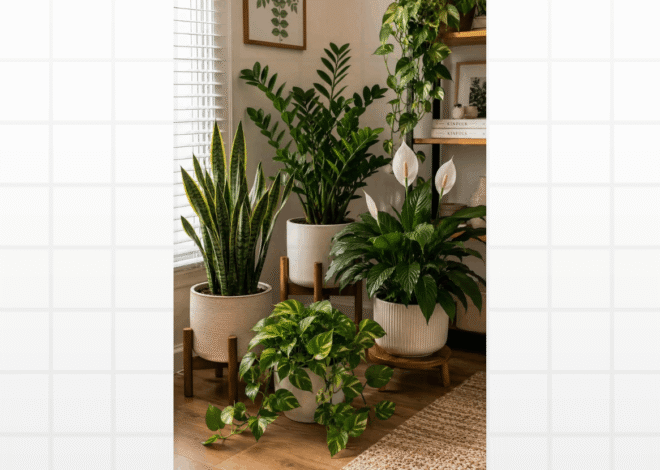 Plantas para Quarto: Espécies que Purificam o Ar, Melhoram o Sono e Decoram o Ambiente
