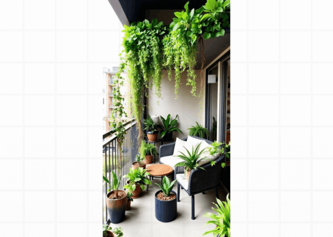 Plantas para Varanda de Apartamento: Opções Resistentes ao Vento, Sol Forte e Chuva