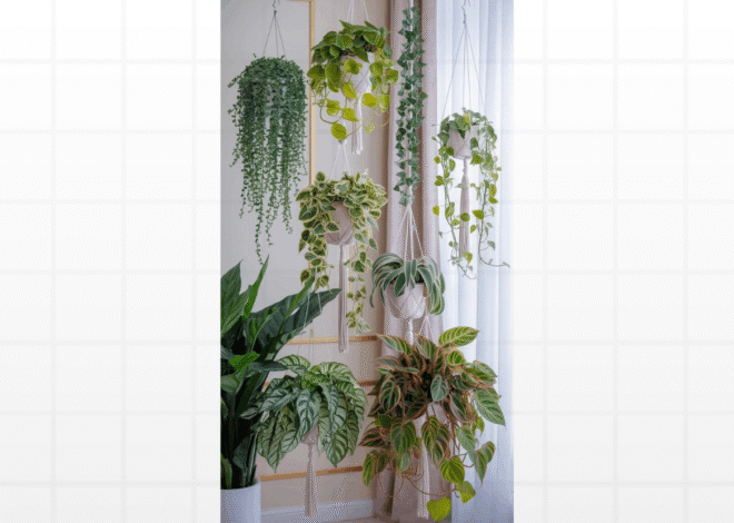 Plantas Pendentes: Dicas para Escolher as Melhores Espécies para Varandas e Salas Pequenas