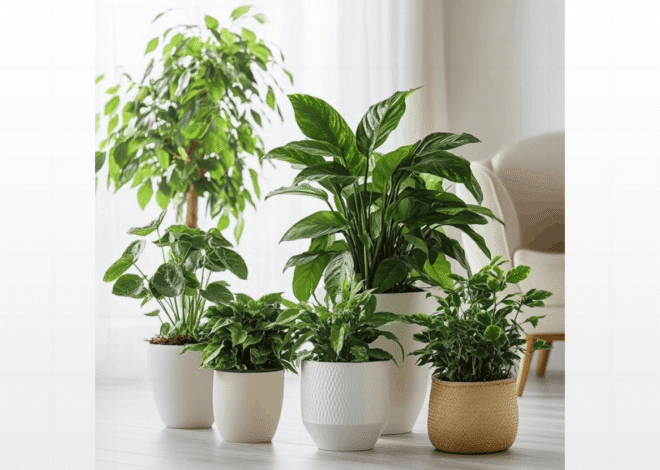 Plantas que Purificam o Ar: Descubra as Melhores Opções para Ter no Quarto e Melhorar o Sono