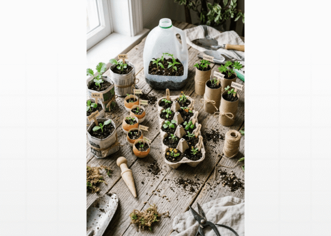 Sementes ou Mudas Prontas? Qual a Melhor Forma, Mais Barata e Rápida de Começar o Seu Jardim