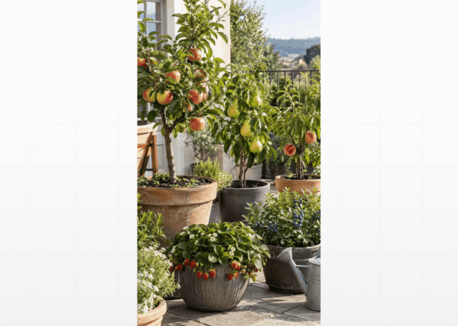 Árvores Frutíferas em Vasos: As Melhores Espécies para Cultivar em Varandas e Quintais Pequenos