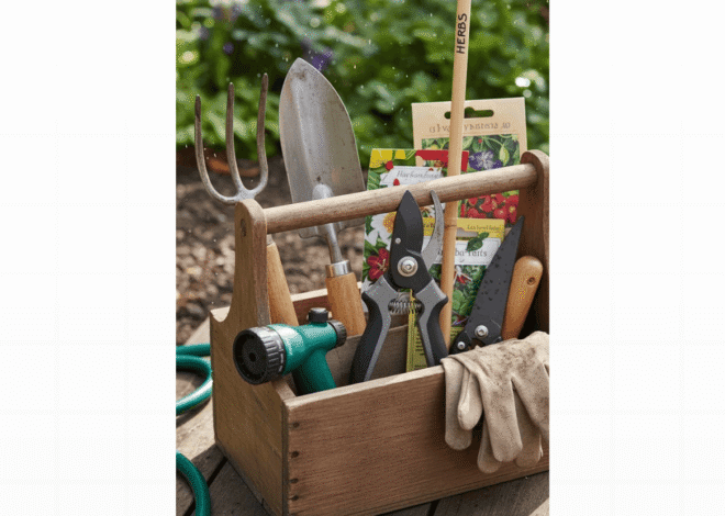 Ferramentas de Jardinagem Essenciais: O Que Você Realmente Precisa Comprar para Começar