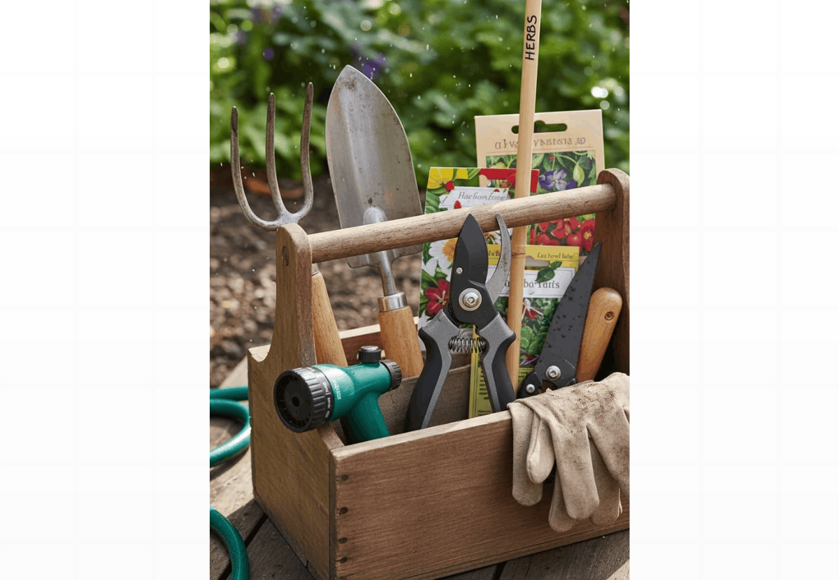 Ferramentas de Jardinagem Essenciais: O Que Você Realmente Precisa Comprar para Começar