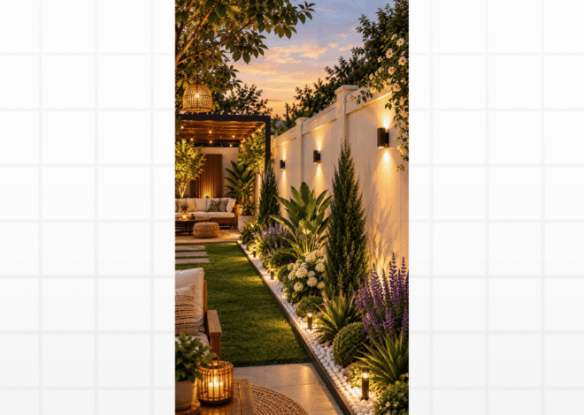 Paisagismo para Fachadas e Muros: Trepadeiras e Plantas de Sol Pleno Elegantes e Resistentes