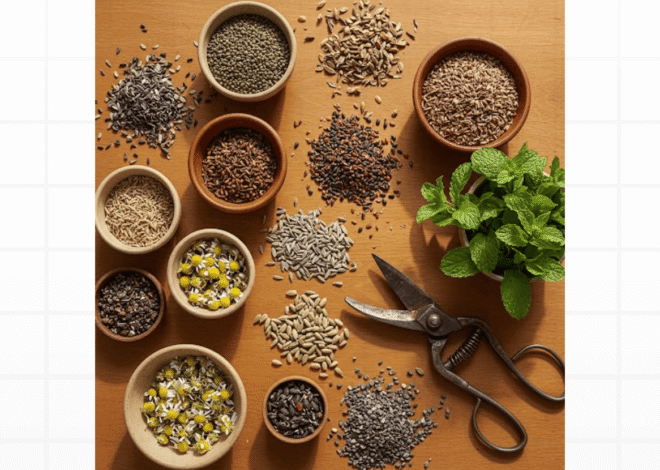 Sementes Orgânicas vs. Tradicionais: Onde Comprar e Como Germinar com Sucesso na Sementeira