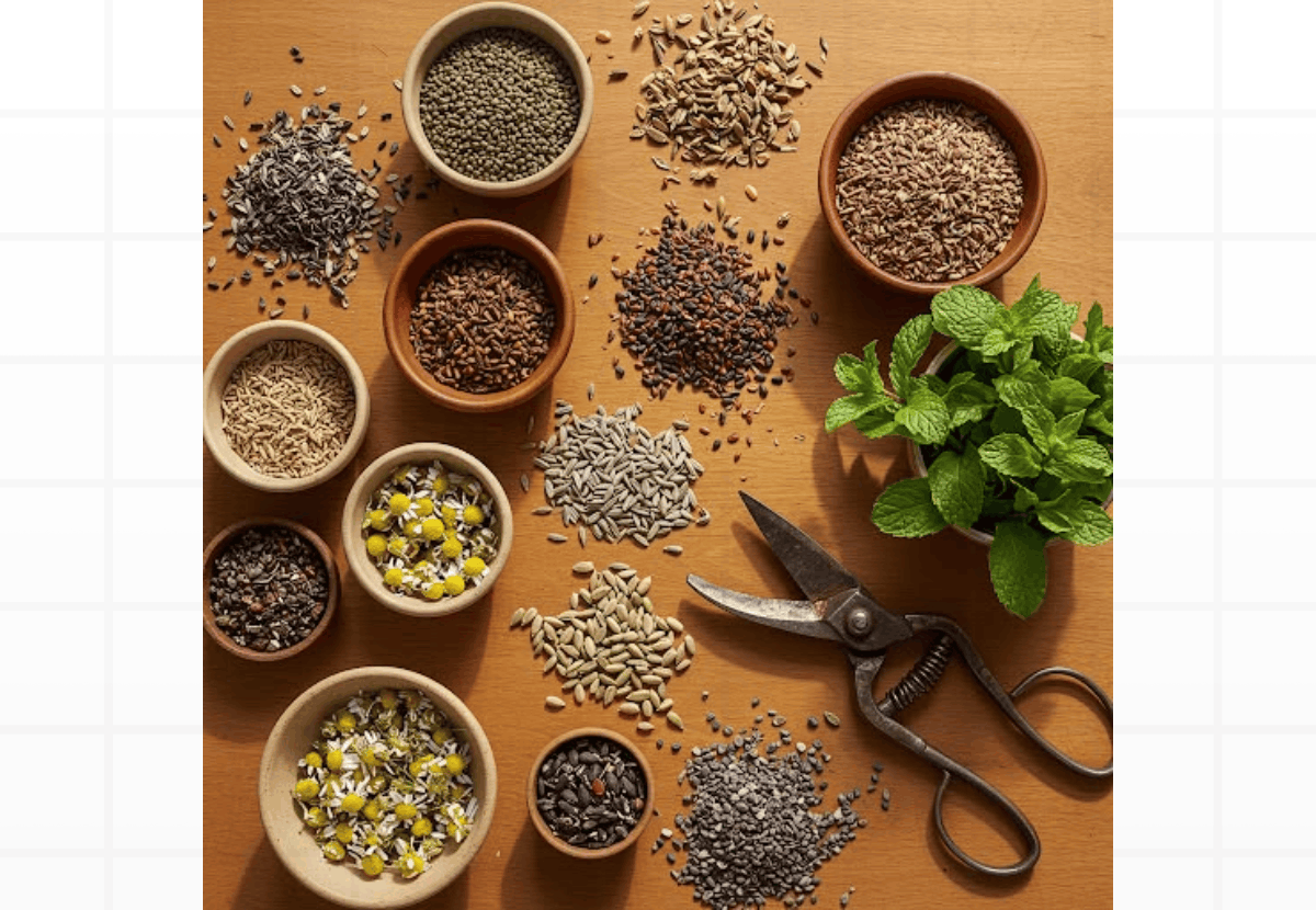 Sementes Orgânicas vs. Tradicionais: Onde Comprar e Como Germinar com Sucesso na Sementeira